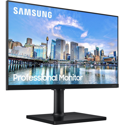 מסך מחשב Samsung F27T450FQR 27" IPS FHD 75Hz 5ms צבע שחור - יבואן מקביל