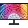 Монитор для ПК Samsung 32" S32A600NWU 75Hz S32A600NWU 2K, QHD VA Цвет:чёрный - параллельный импортер