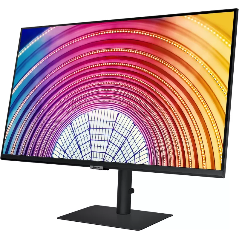 Монитор для ПК Samsung 32" S32A600NWU 75Hz S32A600NWU 2K, QHD VA Цвет:чёрный - параллельный импортер