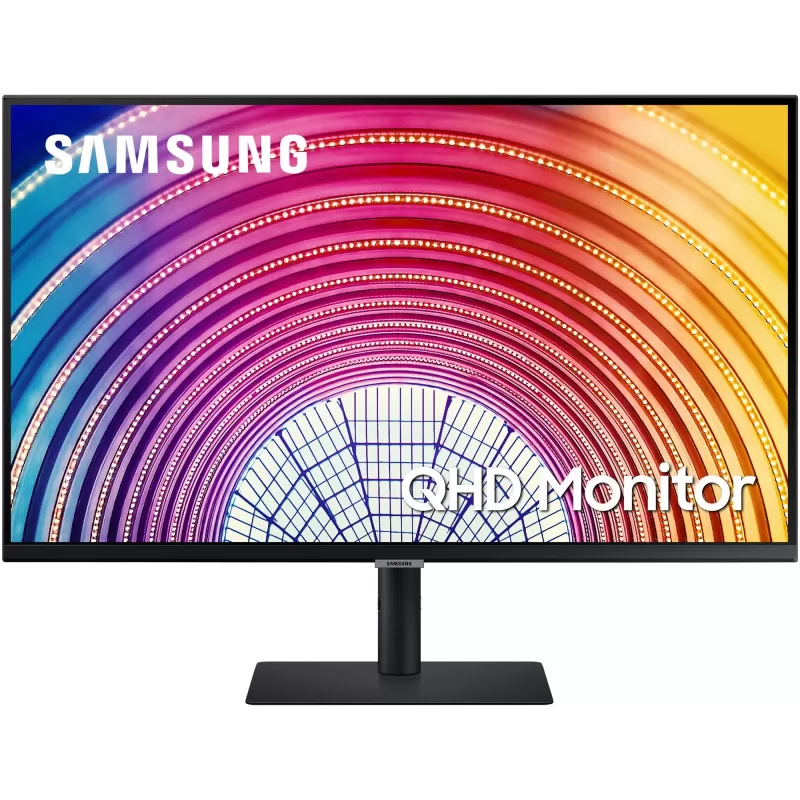 Монитор для ПК Samsung 32" S32A600NWU 75Hz S32A600NWU 2K, QHD VA Цвет:чёрный - параллельный импортер