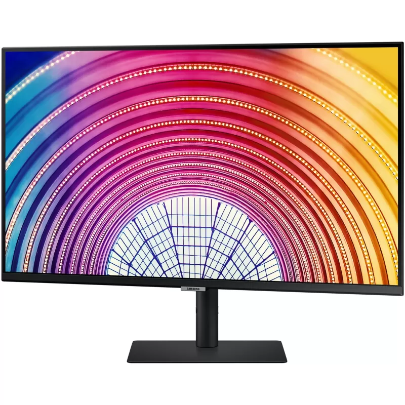 Монитор для ПК Samsung 32" S32A600NWU 75Hz S32A600NWU 2K, QHD VA Цвет:чёрный - параллельный импортер
