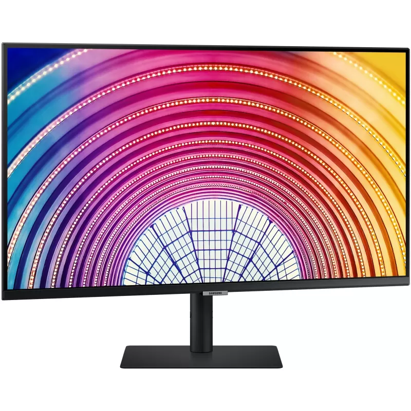 Монитор для ПК Samsung 32" S32A600NWU 75Hz S32A600NWU 2K, QHD VA Цвет:чёрный - параллельный импортер