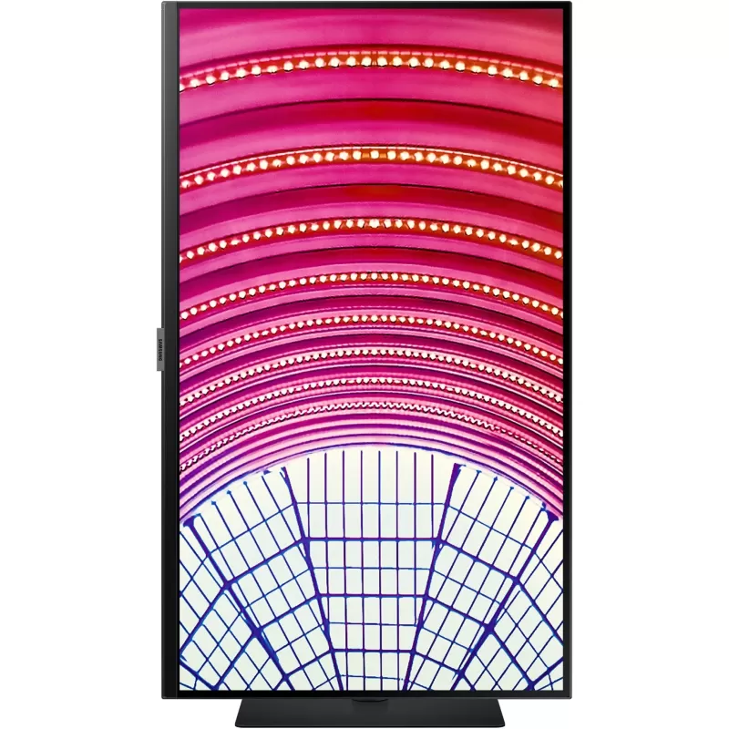 Монитор для ПК Samsung 32" S32A600NWU 75Hz S32A600NWU 2K, QHD VA Цвет:чёрный - параллельный импортер