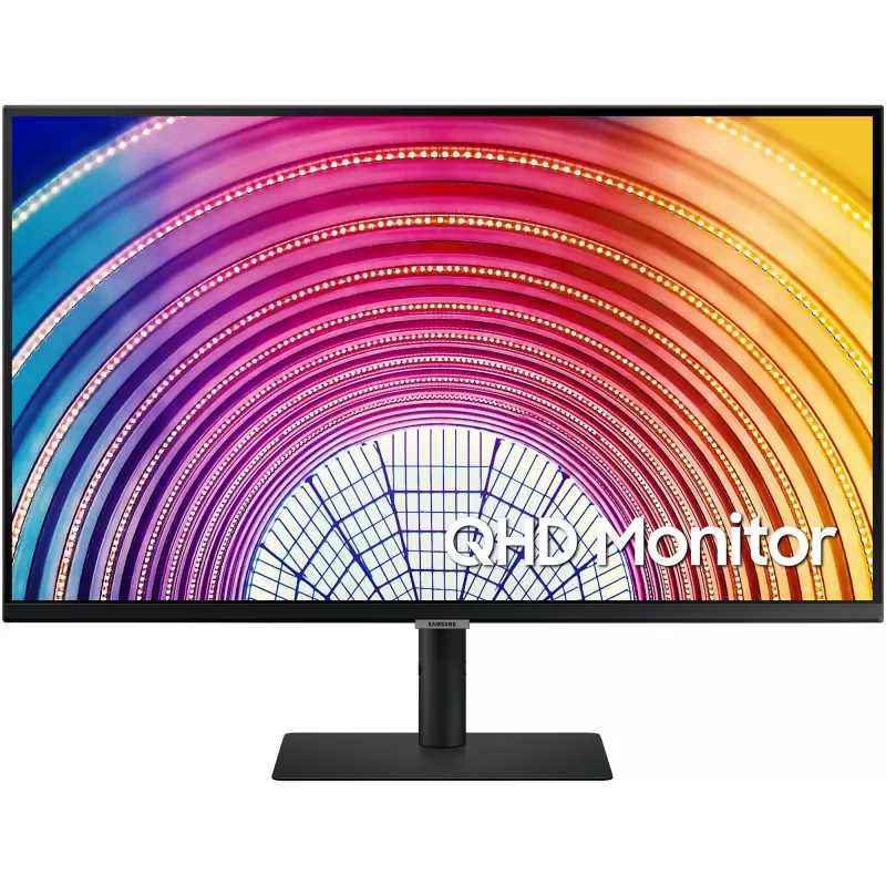 Монитор для ПК Samsung 32" S32A600NWU 75Hz S32A600NWU 2K, QHD VA Цвет:чёрный - параллельный импортер