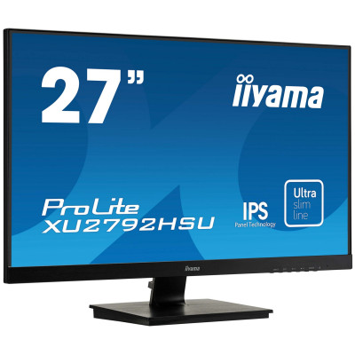 מסך מחשב IIYAMA XU2792HSU-B1 27" ProLite IPS FHD 75Hz 4ms צבע שחור מסך מחשב IIYAMA XU2792HSU-B1 27" ProLite IPS FHD 75Hz 4ms צבע שחור