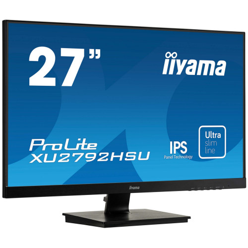 Монитор для ПК IIYAMA 27" ProLite IPS FHD 75Hz 4ms 27" 75Hz FHD IPS Цвет:черный