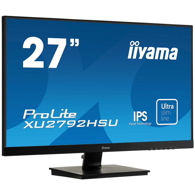 Computer Monitor IIYAMA XU2792HSU-B1 27" ProLite IPS FHD 75Hz 4ms Color:black