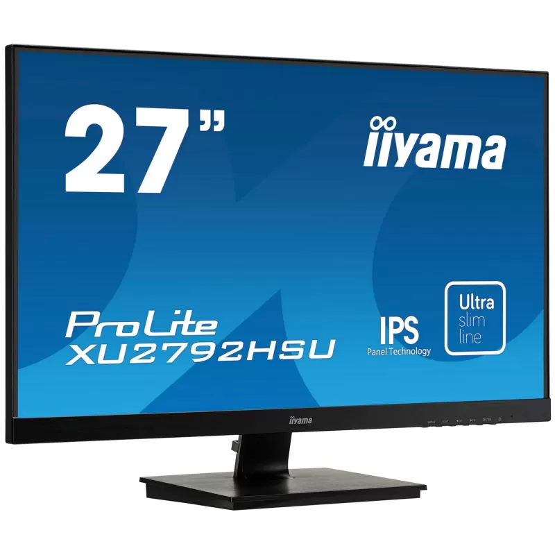 Монитор для ПК IIYAMA XU2792HSU-B1 27" ProLite IPS FHD 75Hz 4ms XU2792HSU-B1 Цвет:чёрный