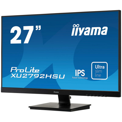 מסך מחשב IIYAMA XU2792HSU-B1 27" ProLite IPS FHD 75Hz 4ms צבע שחור מסך מחשב IIYAMA XU2792HSU-B1 27" ProLite IPS FHD 75Hz 4ms צבע שחור
