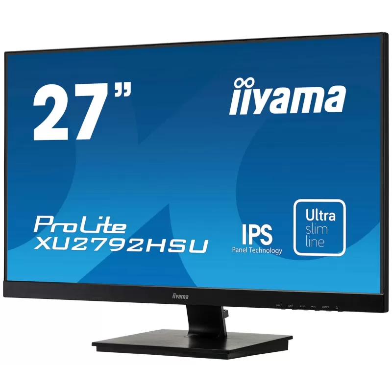 Монитор для ПК IIYAMA XU2792HSU-B1 27" ProLite IPS FHD 75Hz 4ms XU2792HSU-B1 Цвет:чёрный