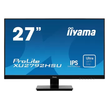 Монитор для ПК IIYAMA XU2792HSU-B1 27" ProLite IPS FHD 75Hz 4ms XU2792HSU-B1 Цвет:чёрный