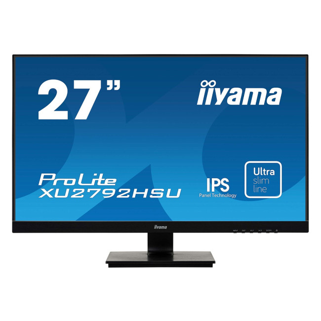 Computer Monitor IIYAMA XU2792HSU-B1 27" ProLite IPS FHD 75Hz 4ms Color:black