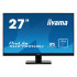 מסך מחשב IIYAMA 27" ProLite IPS FHD 75Hz 4ms 27" 75Hz FHD IPS צבע שחור