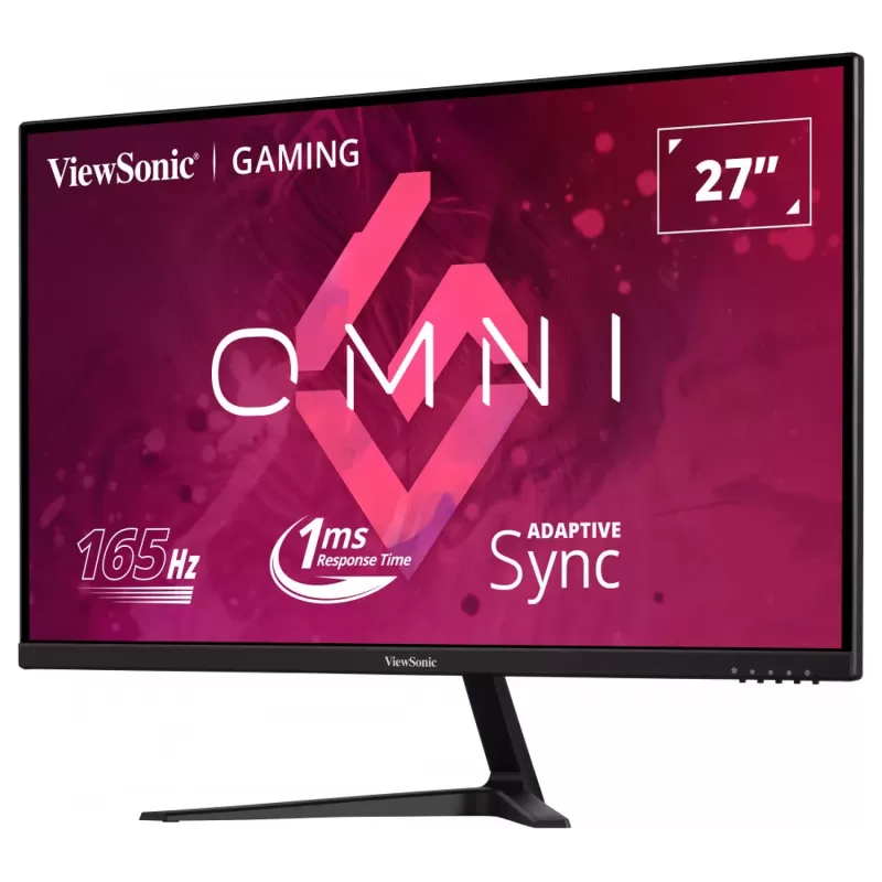 מסך גיימינג ViewSonic VX2718-P-MHD 27" VA FHD 165Hz 1ms VX2718-P-MHD צבע שחור
