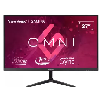 מסך גיימינג ViewSonic VX2718-P-MHD 27" VA FHD 165Hz 1ms VX2718-P-MHD צבע שחור