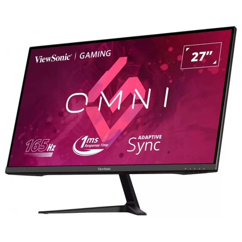מסך גיימינג ViewSonic VX2718-P-MHD 27" VA FHD 165Hz 1ms VX2718-P-MHD צבע שחור
