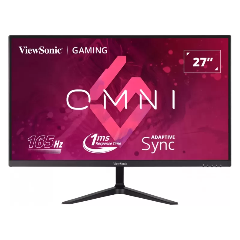 מסך גיימינג ViewSonic VX2718-P-MHD 27" VA FHD 165Hz 1ms VX2718-P-MHD צבע שחור
