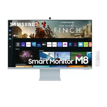 מסך מחשב Samsung S32BM80BUU 32" 60Hz 4K, UHD VA צבע שחור - יבואן מקביל