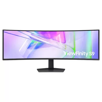 מסך גיימינג Samsung S49C950UAU 49" DQHD 120Hz 5ms VA 1000R S49C950UAU קעור 5K, - יבואן מקביל