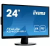 Монитор для ПК IIYAMA X2483HSU-B5 24" ProLite VA FHD 75Hz 4ms X2483HSU-B5 23.8" Цвет:чёрный