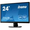 Монитор для ПК IIYAMA X2483HSU-B5 24" ProLite VA FHD 75Hz 4ms X2483HSU-B5 23.8" Цвет:чёрный