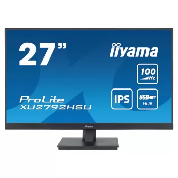 Computer Monitor IIYAMA ProLite XU2792HSU-B6 XU2792HSU-B6 27" 100Hz FHD IPS Color:black