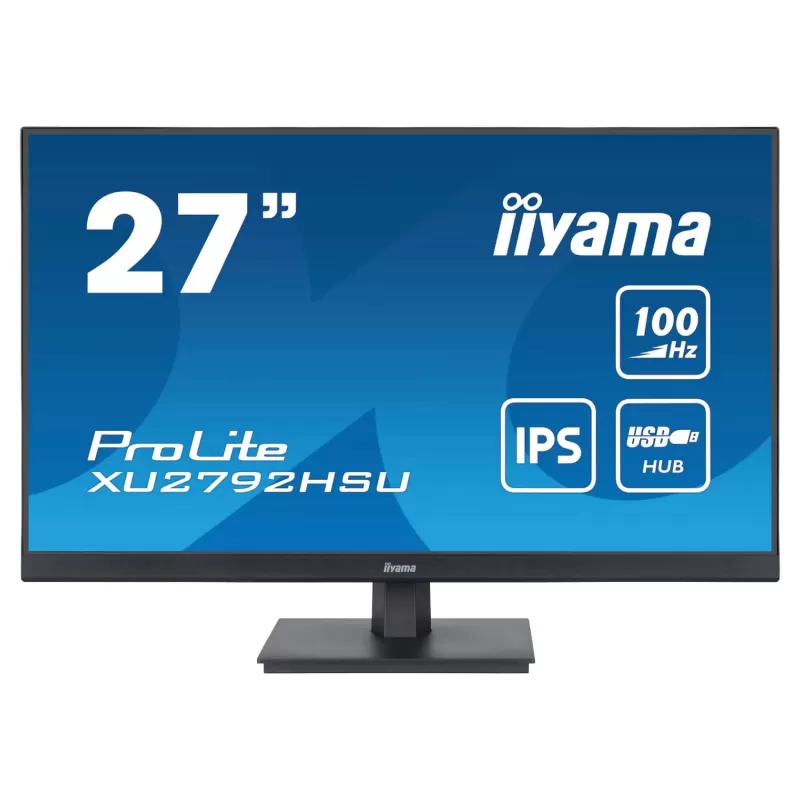 Computer Monitor IIYAMA ProLite XU2792HSU-B6 XU2792HSU-B6 27" 100Hz FHD IPS Color:black