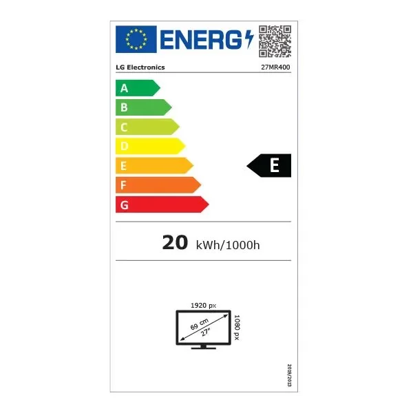 מסך מחשב LG 27MR400-B 27" 100Hz FHD IPS צבע שחור - יבואן רשמי
