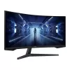 מסך מחשב Samsung C34G55TWWP 34" Odyssey G5 VA UWQHD 165Hz 1ms 1000R C34G55TWWP 2K, QHD - יבואן מקביל