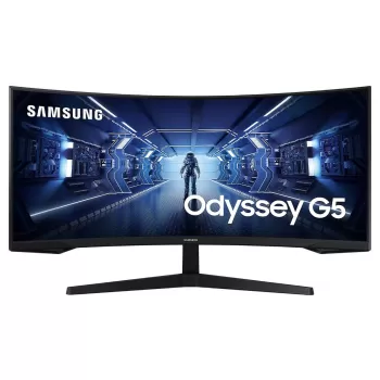 Computer Monitor Samsung C34G55TWWP 34" Odyssey G5 VA UWQHD 165Hz 1ms 1000R C34G55TWWP 2K, QHD - parallel importer