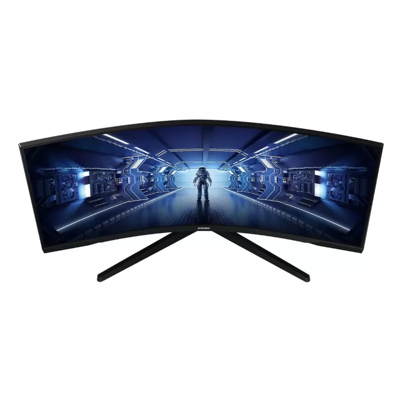 מסך מחשב Samsung C34G55TWWP 34" Odyssey G5 VA UWQHD 165Hz 1ms 1000R C34G55TWWP 2K, QHD - יבואן מקביל