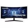 מסך מחשב Samsung C34G55TWWP 34" Odyssey G5 VA UWQHD 165Hz 1ms 1000R C34G55TWWP 2K, QHD - יבואן מקביל