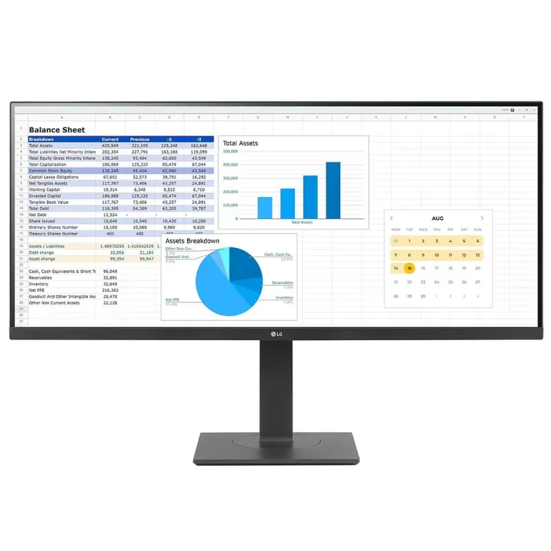 Computer Monitor LG 34BR65F-B 34" UltraWide IPS FHD 75Hz 5ms 34BR65F-B 35" 2K, QHD - parallel importer Computer Monitor LG 34BR65F-B 34" UltraWide IPS FHD 75Hz 5ms 34BR65F-B 35" 2K, QHD - parallel importer