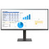 מסך מחשב LG 34BR65F-B 34" UltraWide IPS FHD 75Hz 5ms 34BR65F-B 35" 2K+QHD - יבואן מקביל