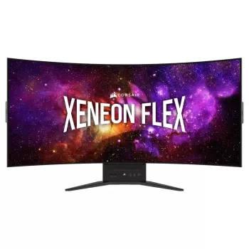 מסך מחשב Corsair CM-9030001-PE 45" Xeneon Flex 45WQHD240 OLED WQHD 240Hz 0.03ms CM-9030001-PE 2K, QHD