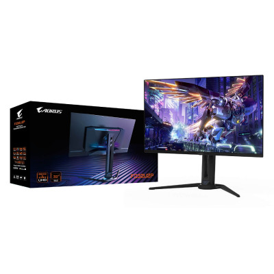 מסך מחשב Gigabyte FO32U2P 32" AORUS OLED UHD 240Hz 0.03ms 31.5"