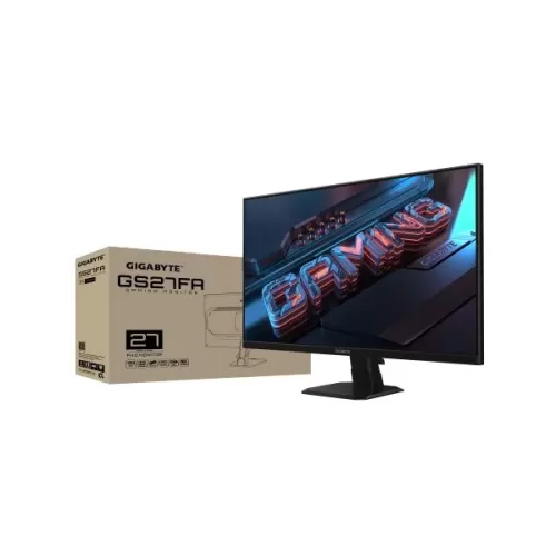 Computer Monitor Gigabyte 27" GS27FA IPS FHD 180Hz 1ms GS27FA - official importer