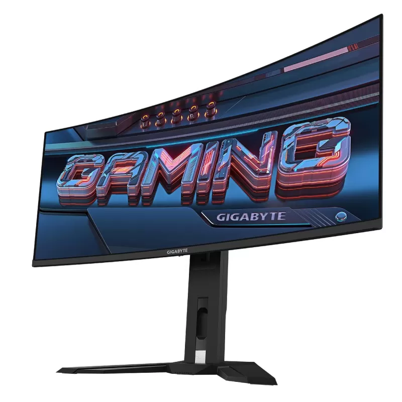 Игровой Монитор Gigabyte MO34WQC2 изогнутый 34" 240Hz UWQHD OLED Цвет:чёрный