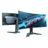 Игровой Монитор Gigabyte MO34WQC2 изогнутый 34" 240Hz UWQHD OLED Цвет:чёрный