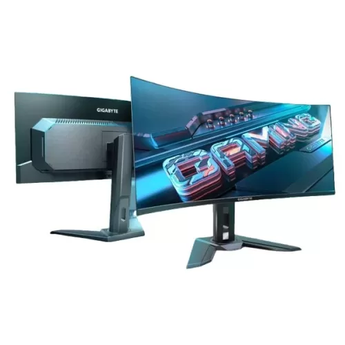 Игровой Монитор Gigabyte MO34WQC2 изогнутый 34" 240Hz UWQHD OLED Цвет:чёрный