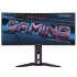 מסך גיימינג Gigabyte MO34WQC2 קעור 34" 240Hz UWQHD OLED צבע שחור