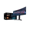 Игровой Монитор Gigabyte MO34WQC2 изогнутый 34" 240Hz UWQHD OLED Цвет:чёрный