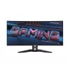 Игровой Монитор Gigabyte MO34WQC2 изогнутый 34" 240Hz UWQHD OLED Цвет:чёрный