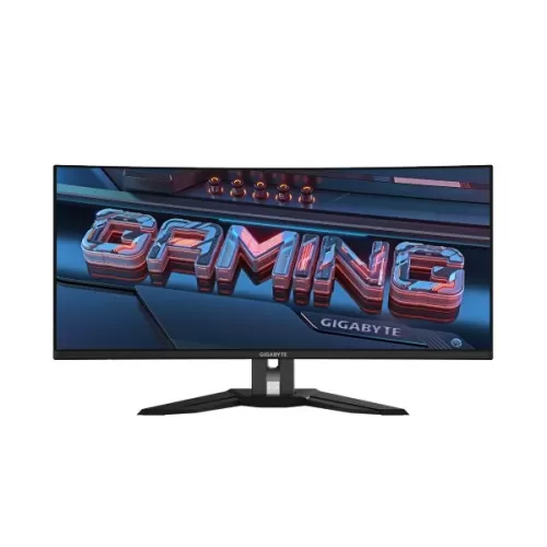 Игровой Монитор Gigabyte MO34WQC2 изогнутый 34" 240Hz UWQHD OLED Цвет:чёрный