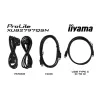 Монитор для ПК IIYAMA XUB2797QSN-W1 27" ProLite IPS WQHD 100Hz 1ms white XUB2797QSN-W1 2K, QHD