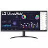 מסך מחשב LG 34WQ500-B 34” UltraWide FHD VESA DisplayHDR 400 IPS Monitor with - יבואן מקביל