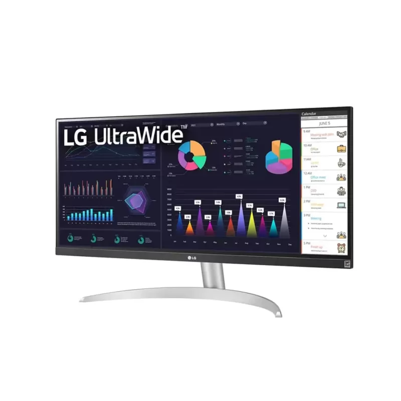 מסך מחשב LG 34WQ500-B 34” UltraWide FHD VESA DisplayHDR 400 IPS Monitor with - יבואן מקביל
