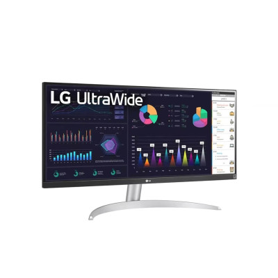 Computer Monitor LG 34WQ500-B 34” UltraWide FHD VESA DisplayHDR 400 IPS Monitor - parallel importer Computer Monitor LG 34WQ500-B 34” UltraWide FHD VESA DisplayHDR 400 IPS Monitor - parallel importer