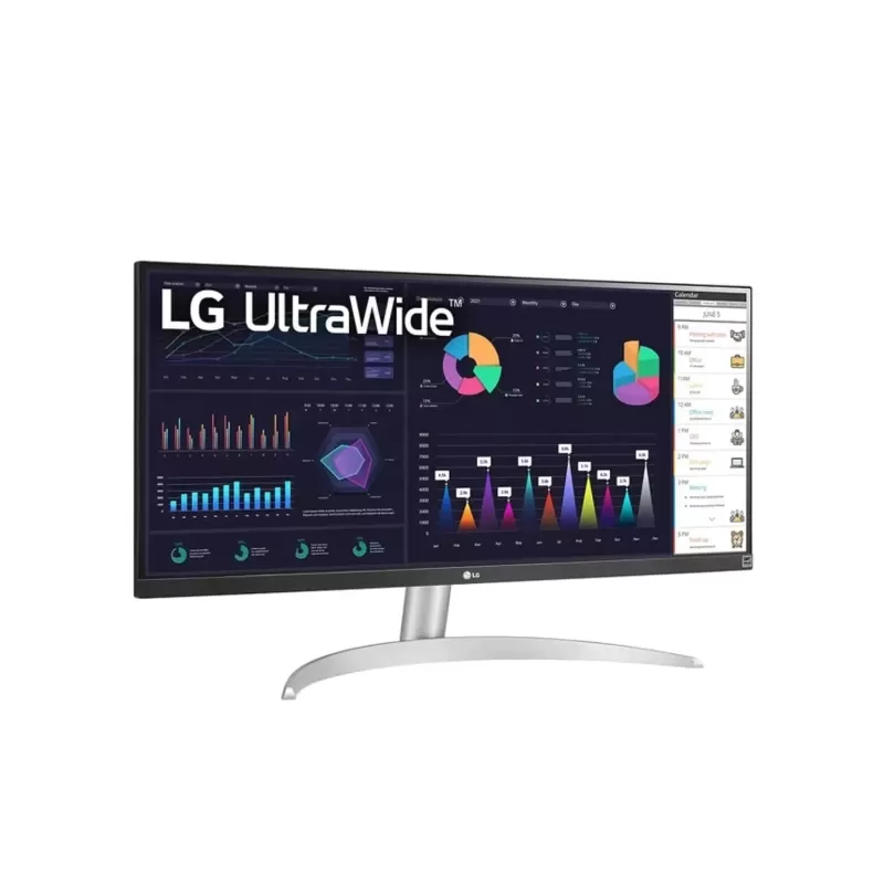 מסך מחשב LG 34WQ500-B 34” UltraWide FHD VESA DisplayHDR 400 IPS Monitor with - יבואן מקביל