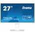 מסך מחשב IIYAMA XUB2797QSN-W2 27" ProLite IPS QHD 100Hz 1ms לבן XUB2797QSN-W2